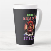 Kramp Mijn Stijl Niet Latte Mok (Rechterhoek)