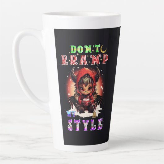 Kramp Mijn Stijl Niet Latte Mok (Links)