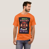 Kramp Mijn Stijl Niet T-shirt (Voorkant volledig)