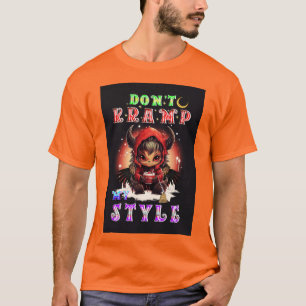 Kramp Mijn Stijl Niet T-shirt