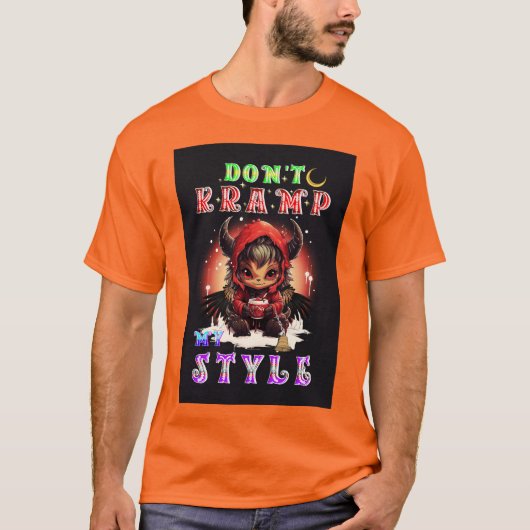 Kramp Mijn Stijl Niet T-shirt (Voorkant)