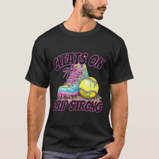 Krampschoenen Op Druppel Sterk Zachtdruppel Zachtd T-shirt