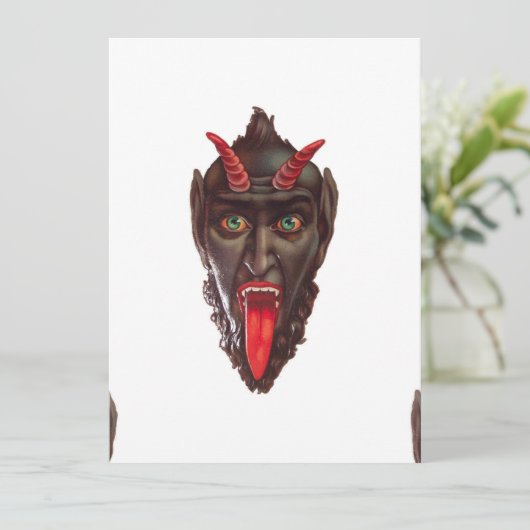  krampus (Staand voorkant)