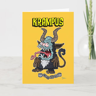 KRAMPUS 00 FEESTDAGEN KAART
