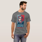 Krampus 2012 Abandon Hope Slogan T-Shirt (Voorkant volledig)