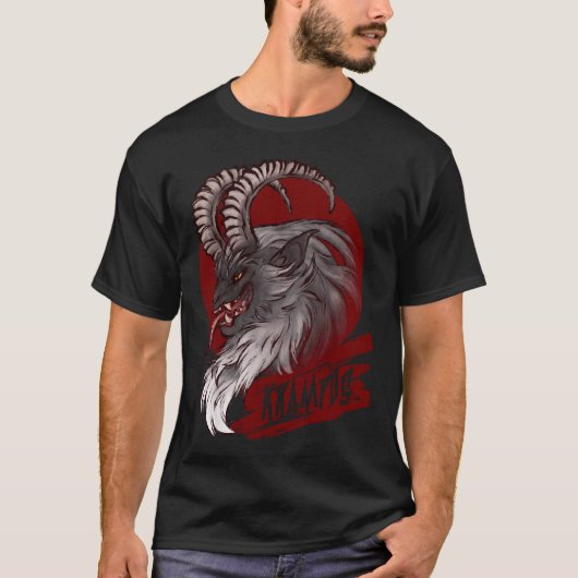 Krampus 2015 t-shirt (Voorkant)
