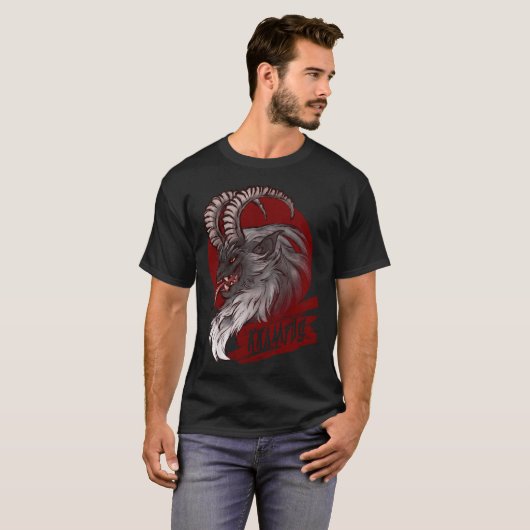 Krampus 2015 t-shirt (Voorkant volledig)
