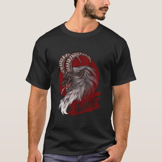 Krampus 2015  t-shirt (Voorkant)