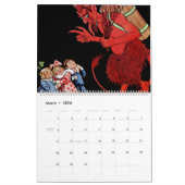 Krampus 2021 kalender (Mar 2026)