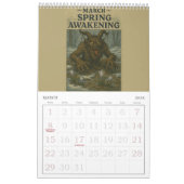 Krampus 2026: A Year of Mischief and Mayhem Kalender (Mar 2026)