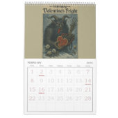 Krampus 2026: A Year of Mischief and Mayhem Kalender (Feb 2026)