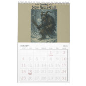 Krampus 2026: A Year of Mischief and Mayhem Kalender (Jan 2026)