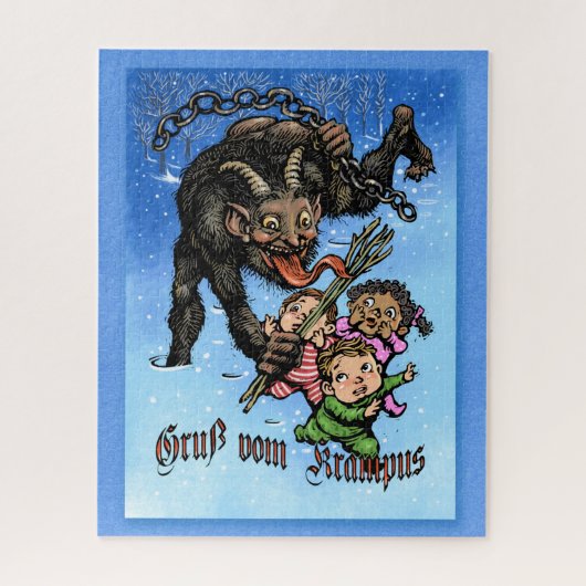 Krampus 520-stuk Puzzle Legpuzzel (Verticaal)