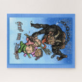 Krampus 520-stuk Puzzle Legpuzzel (Horizontaal)