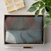 Krampus and the Winter Goddess | Dark Christmas  Tissuepapier (Geschenk)