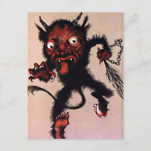 Krampus Art Briefkaart