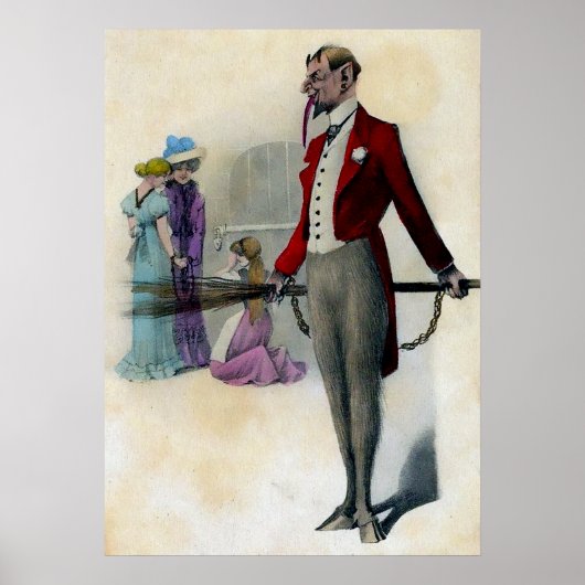 Krampus Art Poster (Voorkant)