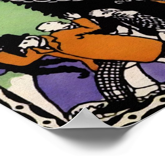  Krampus Art Poster (Hoek)