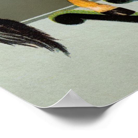  Krampus Art Poster (Hoek)