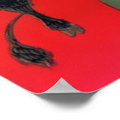  Krampus Art Poster (Hoek)