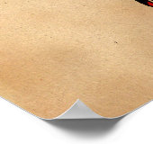 Krampus Art Poster (Hoek)