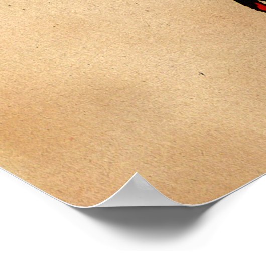  Krampus Art Poster (Hoek)