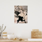  Krampus Art Poster (Keuken)