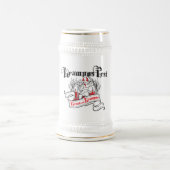 Krampus Beer Stein Bierpul (Center)