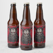 Krampus Bier Etiket (Flessen)