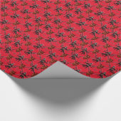 Krampus Box Design Cadeaupapier (Hoek)