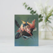 Krampus Break door Briefkaart (Staand voorkant)