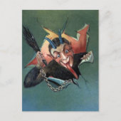  Krampus Break door Briefkaart (Voorkant)