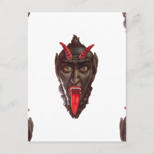  krampus briefkaart
