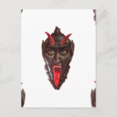  krampus briefkaart (Voorkant)