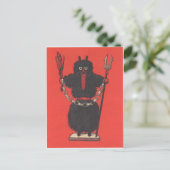 Krampus Briefkaart (Staand voorkant)
