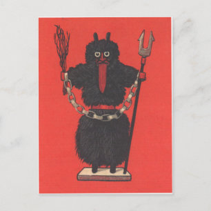 Krampus Briefkaart