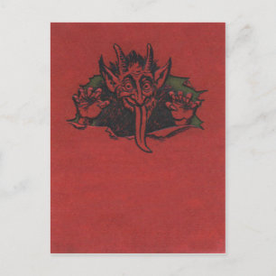 Krampus Briefkaart