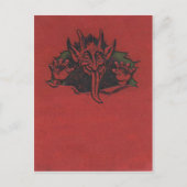 Krampus Briefkaart (Voorkant)