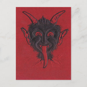 Krampus Briefkaart