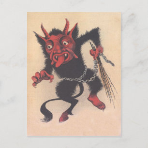 Krampus Briefkaart