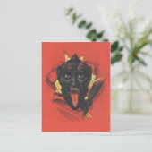 Krampus Briefkaart (Staand voorkant)