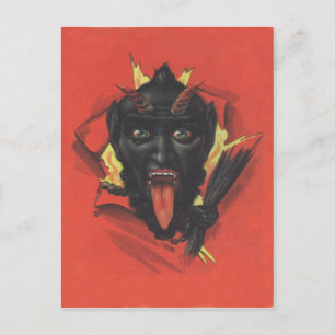 Krampus Briefkaart