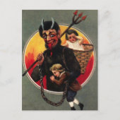  Krampus Briefkaart (Voorkant)