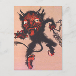 Krampus Briefkaart