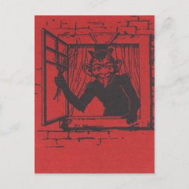 Krampus Briefkaart