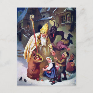 Krampus Briefkaart