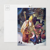  Krampus Briefkaart (Voorkant / Achterkant)