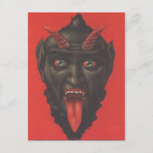 Krampus Briefkaart