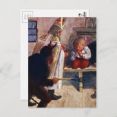  Krampus Briefkaart (Voorkant / Achterkant)