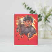 Krampus Briefkaart (Staand voorkant)